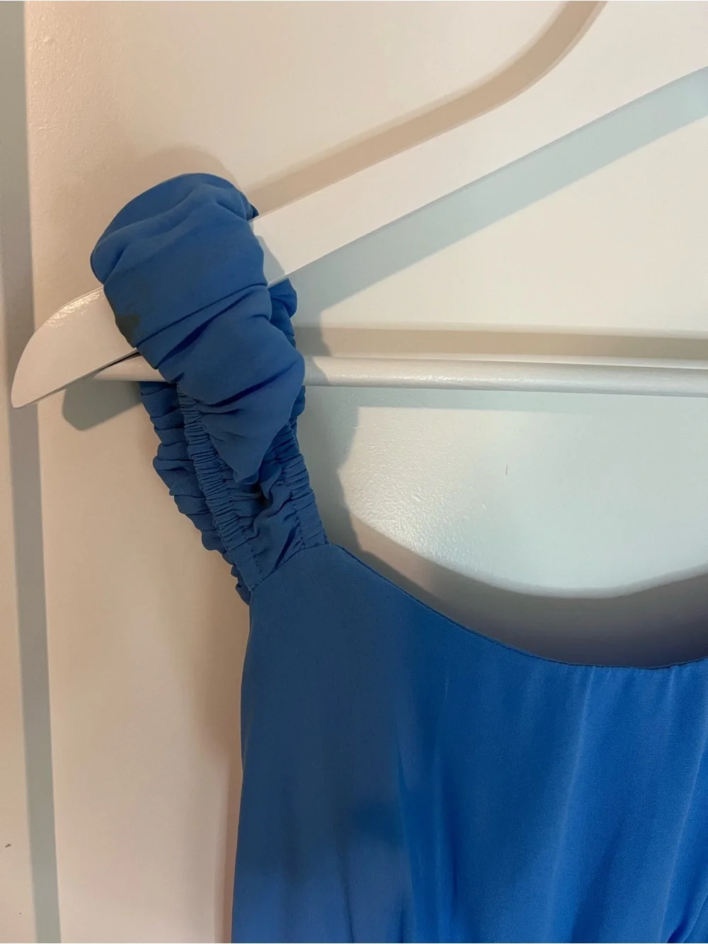 Abercrombie & Fitch blue maxi dresss